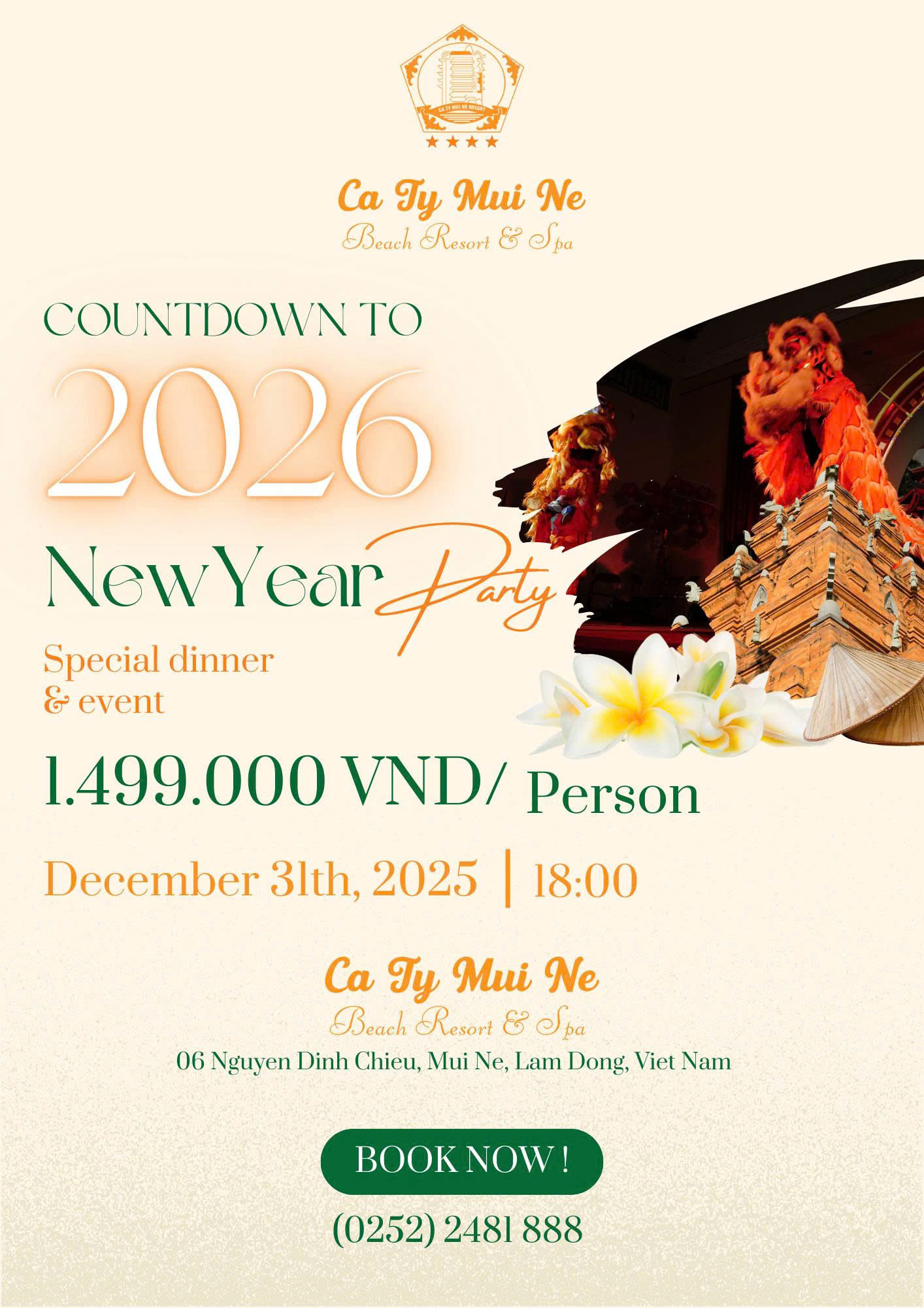 𝗚𝗔𝗟𝗔 𝗗𝗜𝗡𝗡𝗘𝗥 𝟯𝟭/𝟭𝟮 – 𝗖𝗢𝗨𝗡𝗧𝗗𝗢𝗪𝗡 𝗧𝗢 𝗪𝗘𝗟𝗖𝗢𝗠𝗘 𝟮𝟬𝟮𝟲